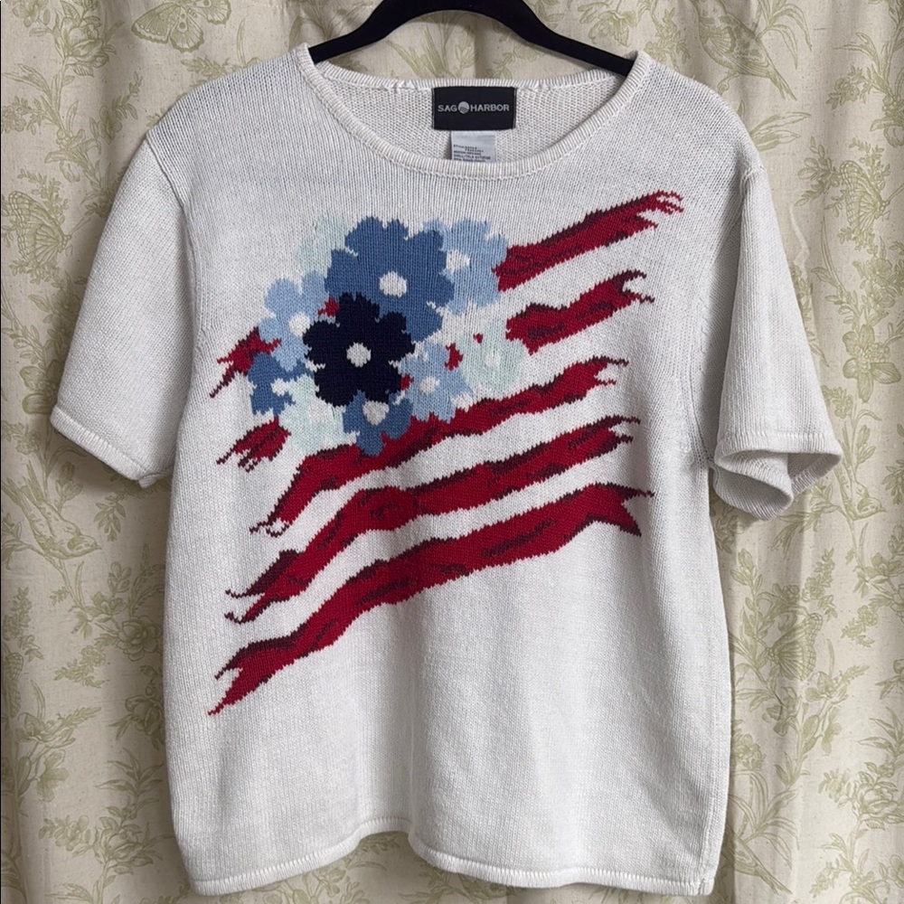 Sag Harbor Fourth of July Blouse